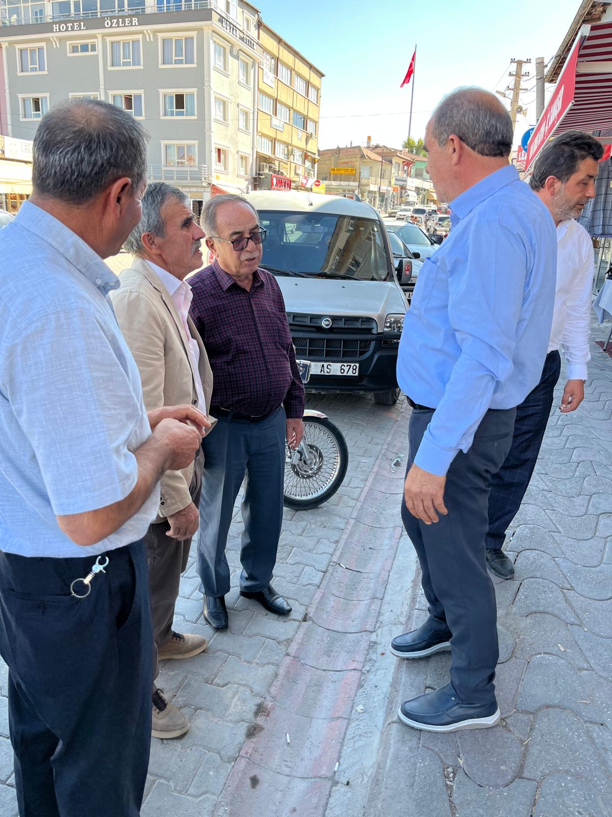 Üreticiden Abdullah Çelik’e Sevgi Seli