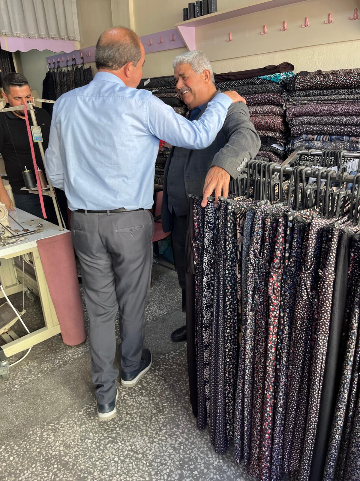 Üreticiden Abdullah Çelik’e Sevgi Seli