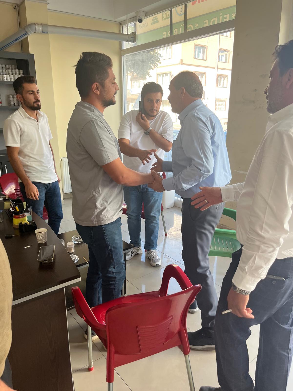 Üreticiden Abdullah Çelik’e Sevgi Seli