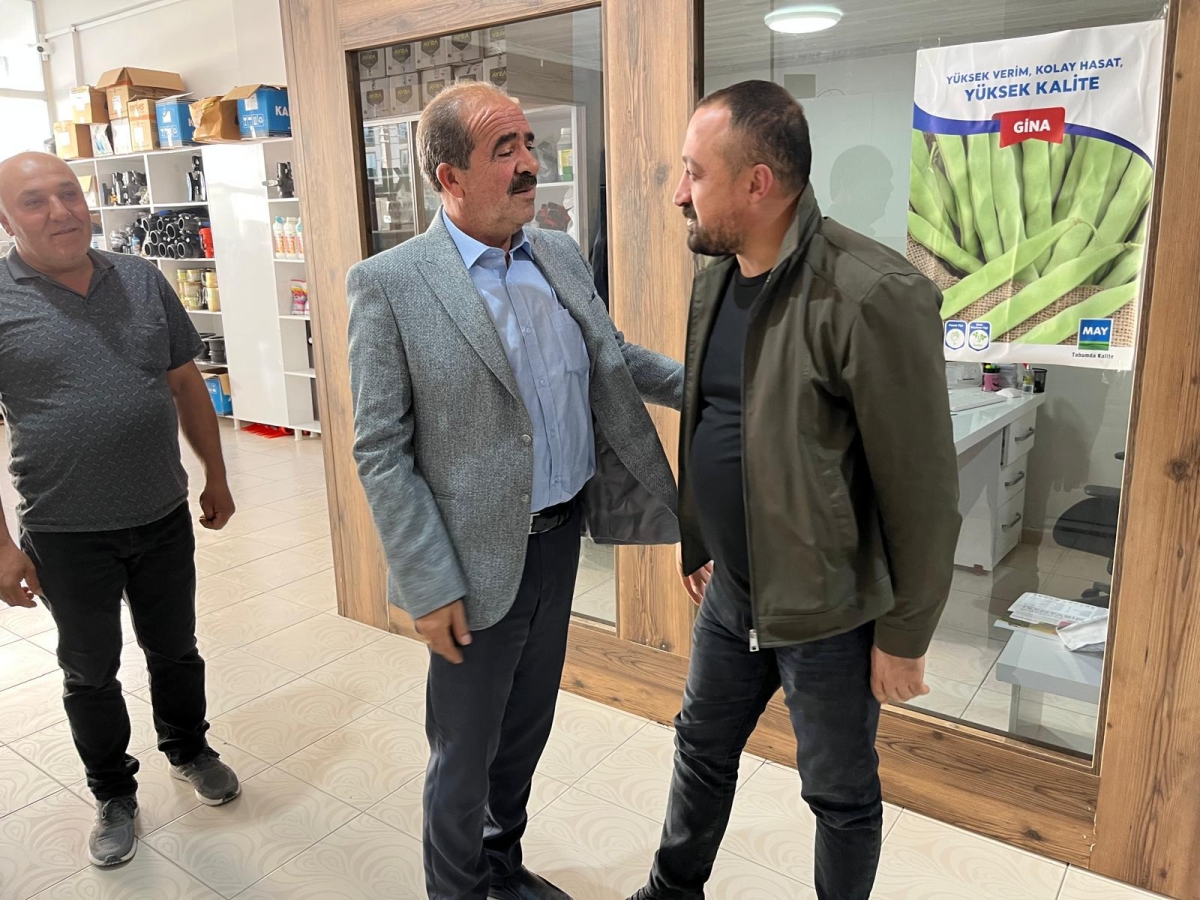 Üreticiden Abdullah Çelik’e Sevgi Seli