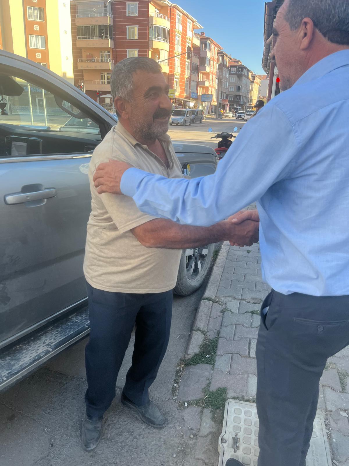 Üreticiden Abdullah Çelik’e Sevgi Seli
