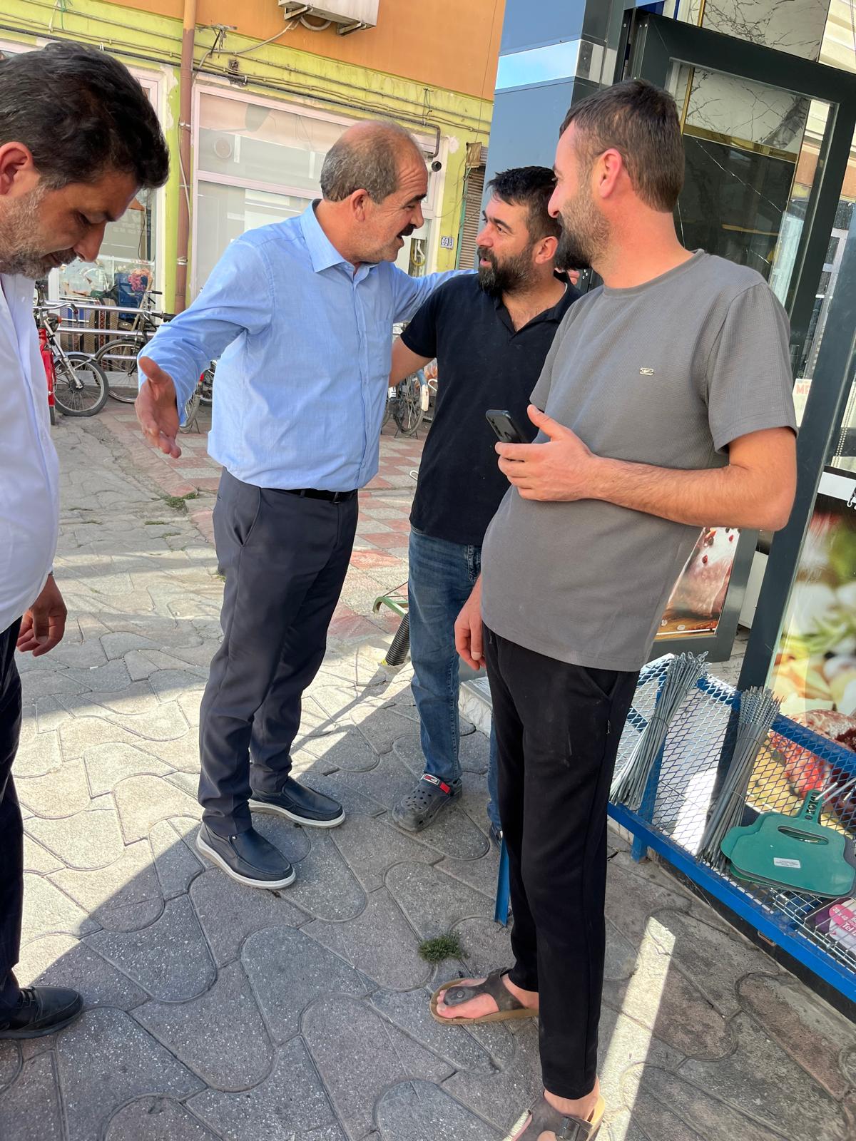 Üreticiden Abdullah Çelik’e Sevgi Seli