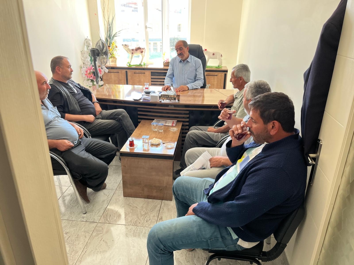 Üreticiden Abdullah Çelik’e Sevgi Seli