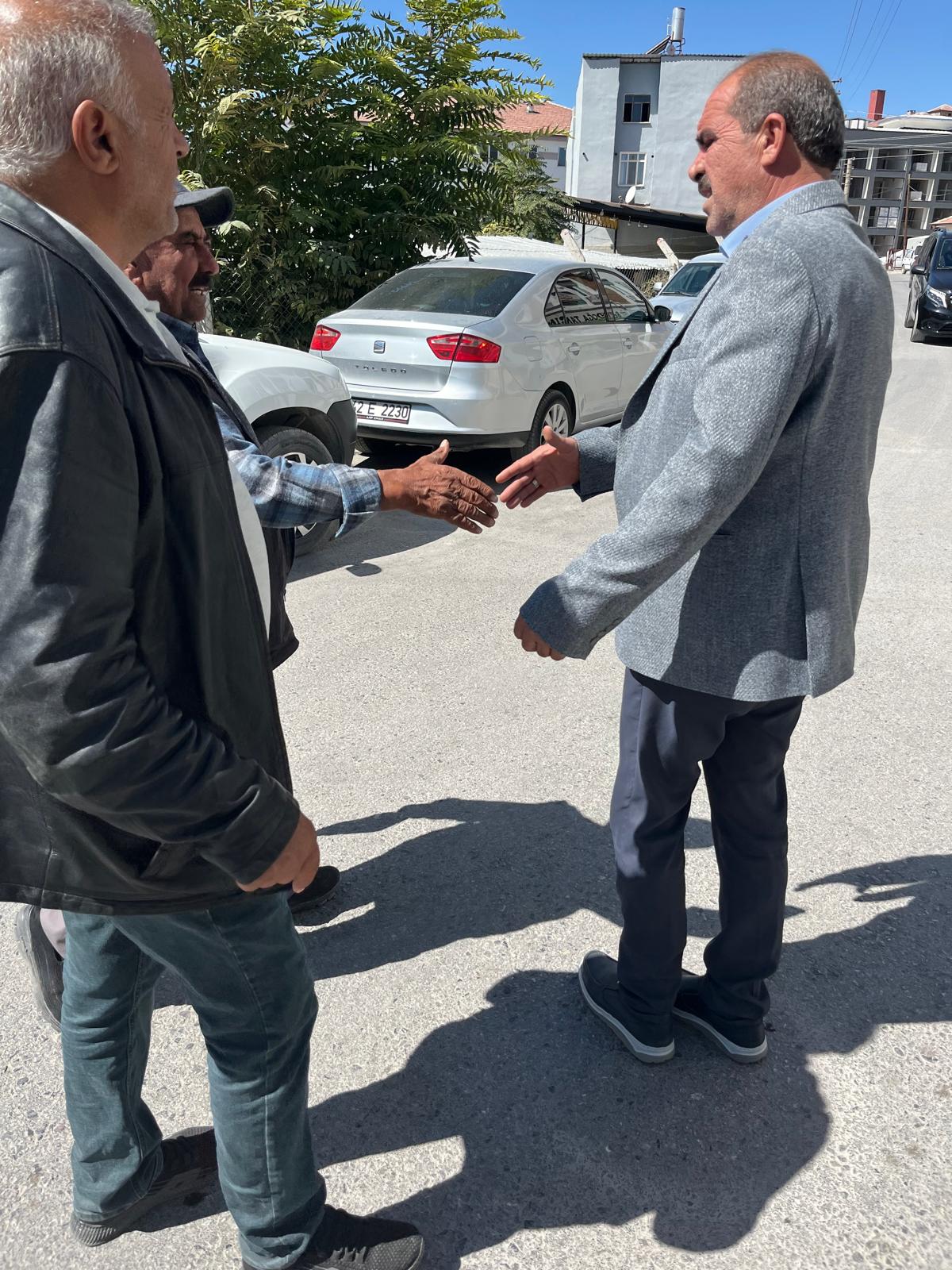 Üreticiden Abdullah Çelik’e Sevgi Seli