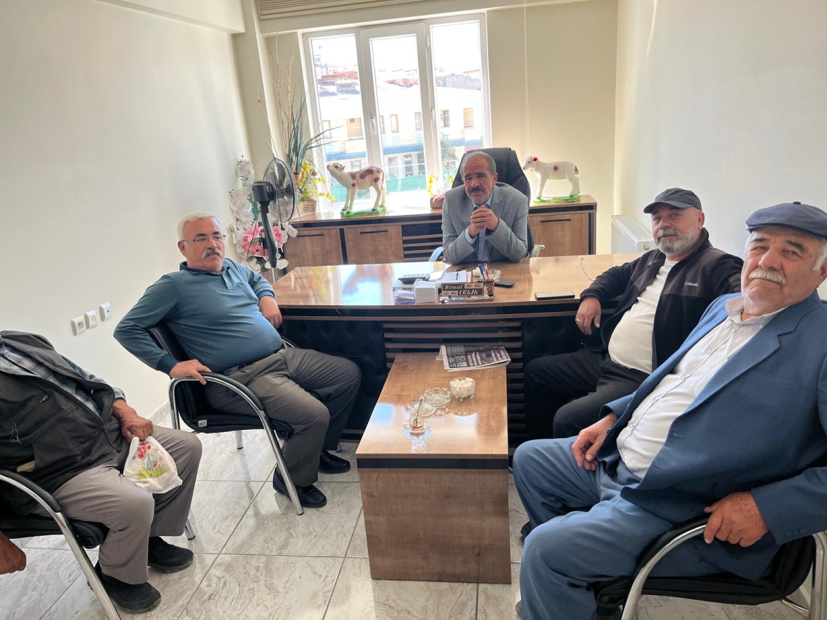 Üreticiden Abdullah Çelik’e Sevgi Seli