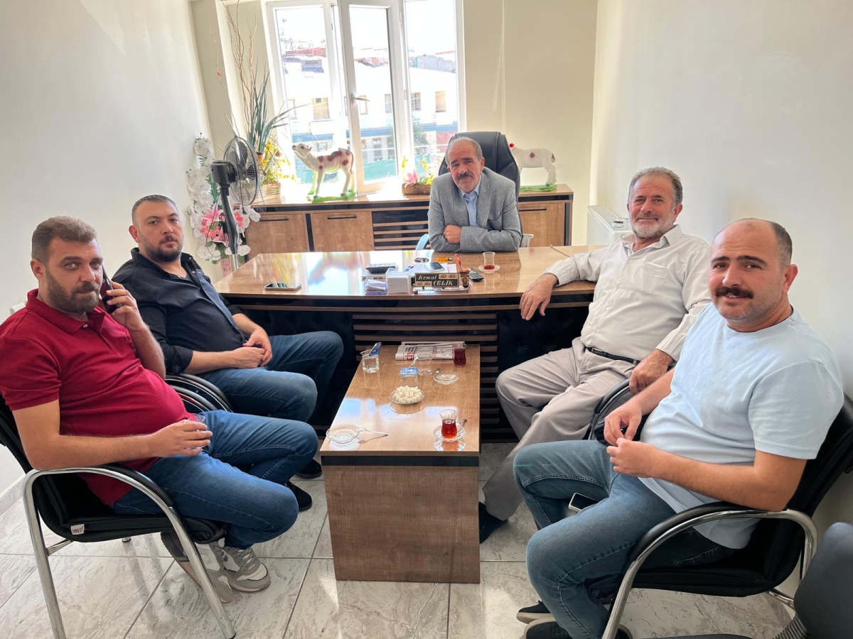 Üreticiden Abdullah Çelik’e Sevgi Seli