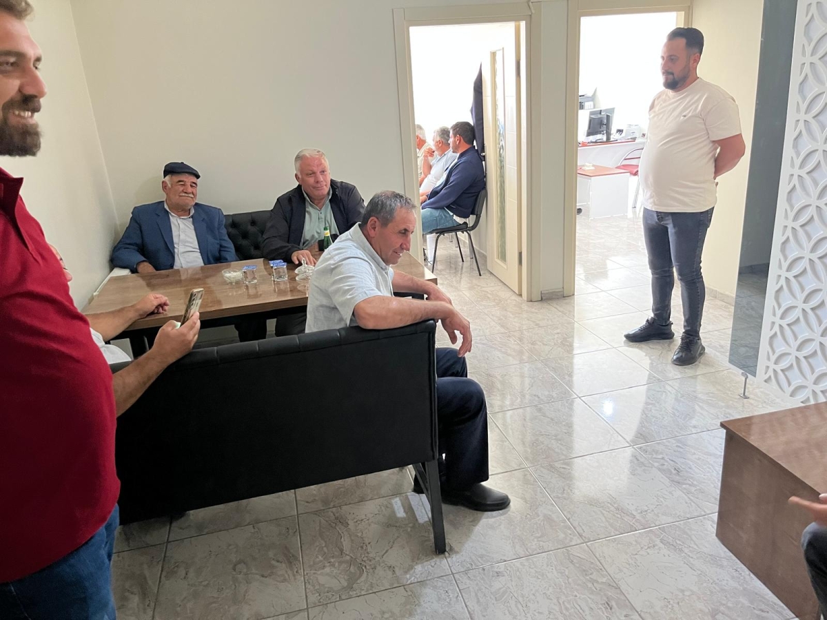 Üreticiden Abdullah Çelik’e Sevgi Seli