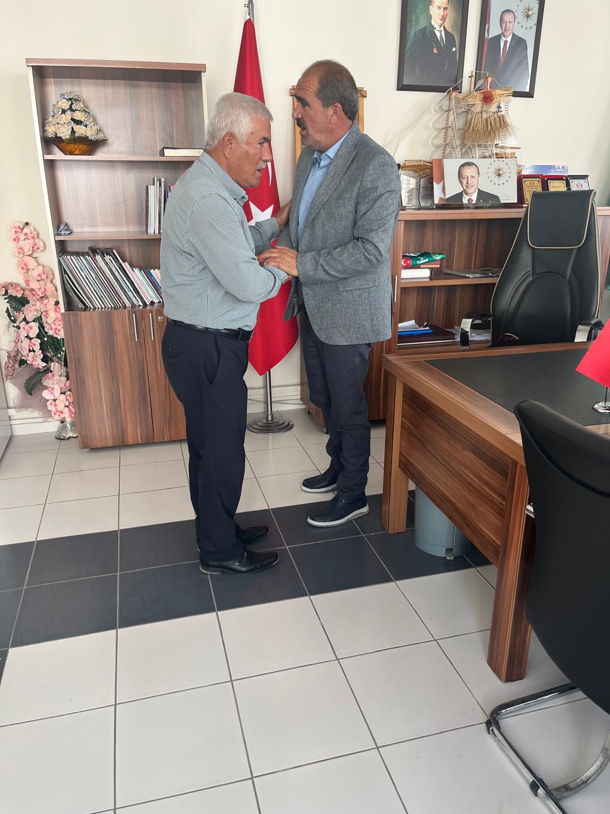 Üreticiden Abdullah Çelik’e Sevgi Seli
