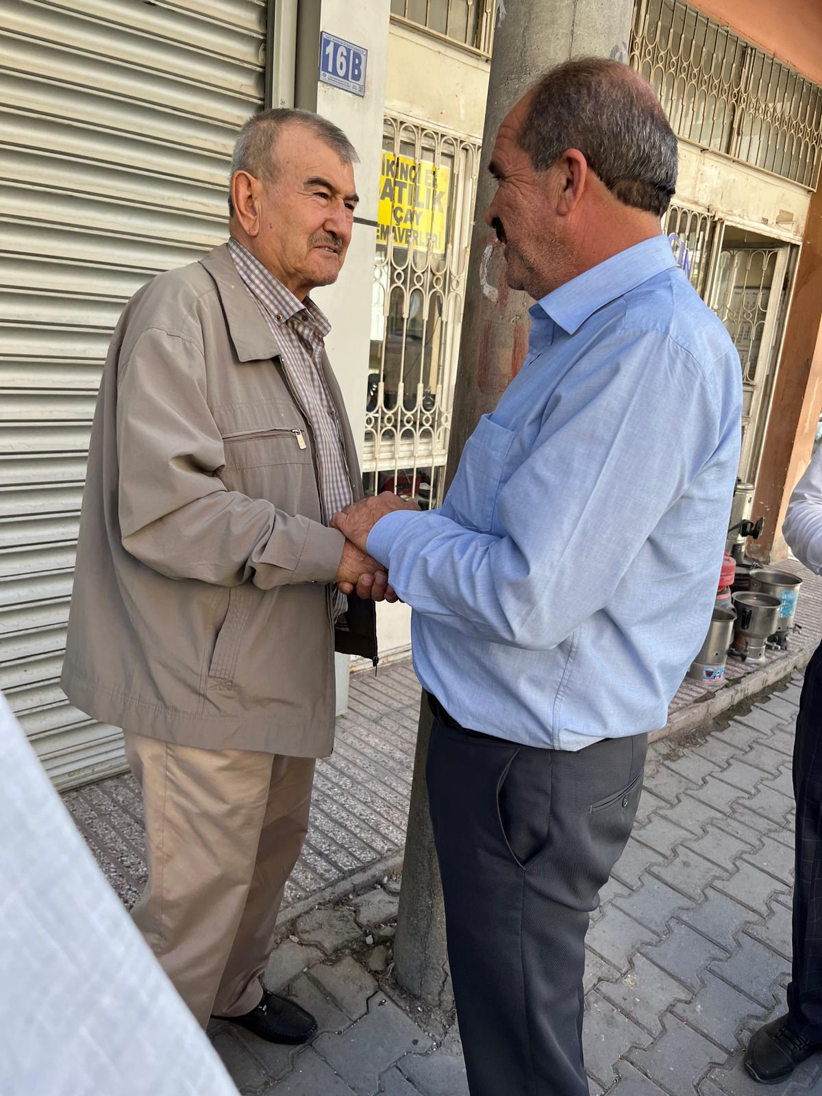 Üreticiden Abdullah Çelik’e Sevgi Seli