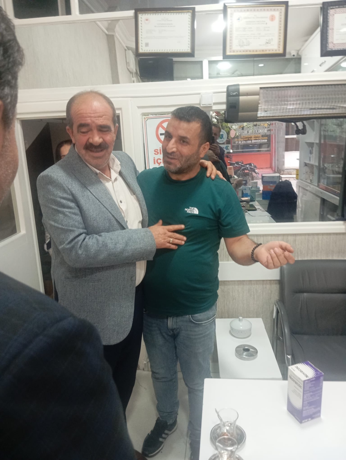 Abdullah Çelik’ten Esnaf ve Oda Ziyaretleri