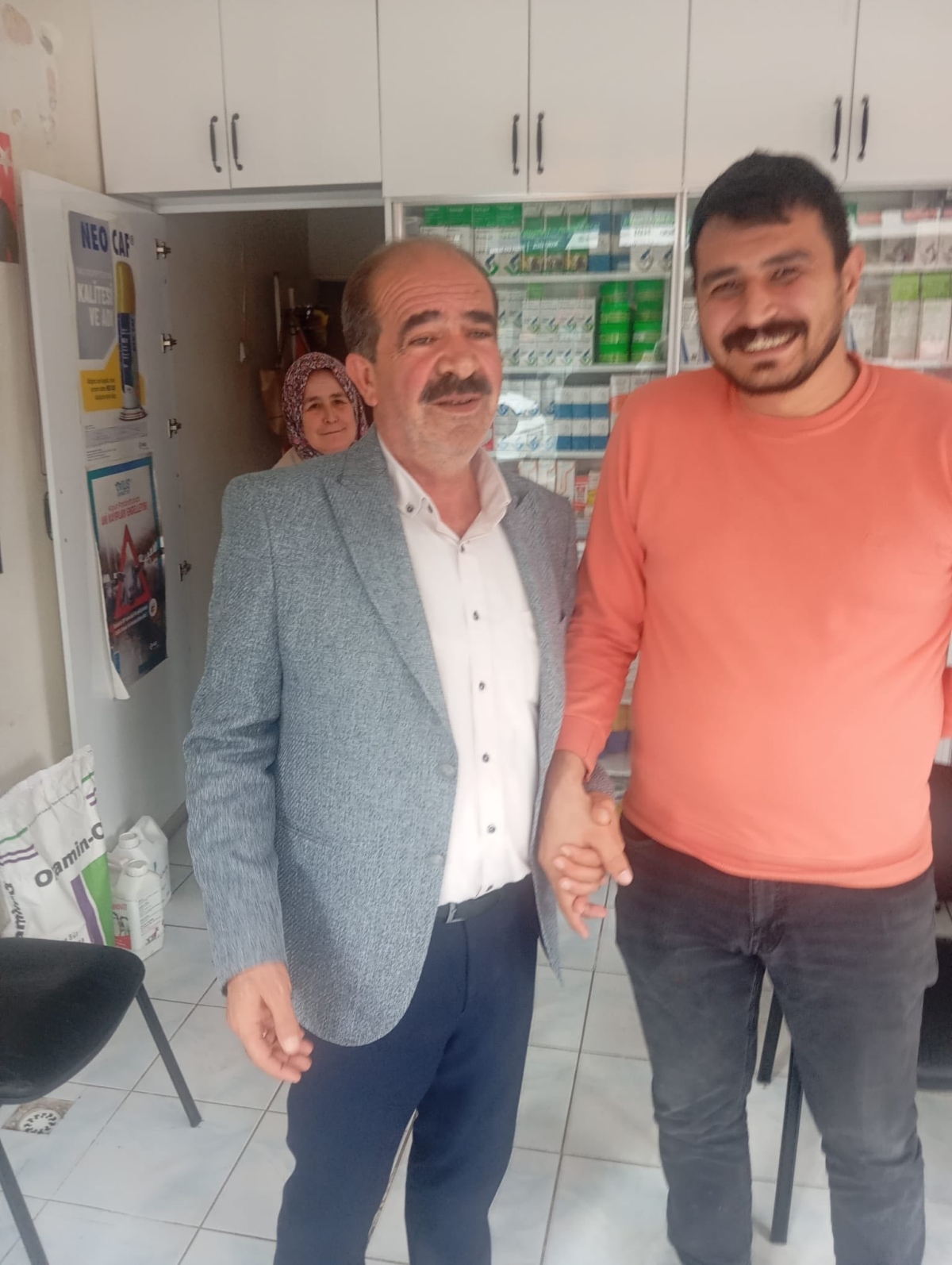 Abdullah Çelik’ten Esnaf ve Oda Ziyaretleri