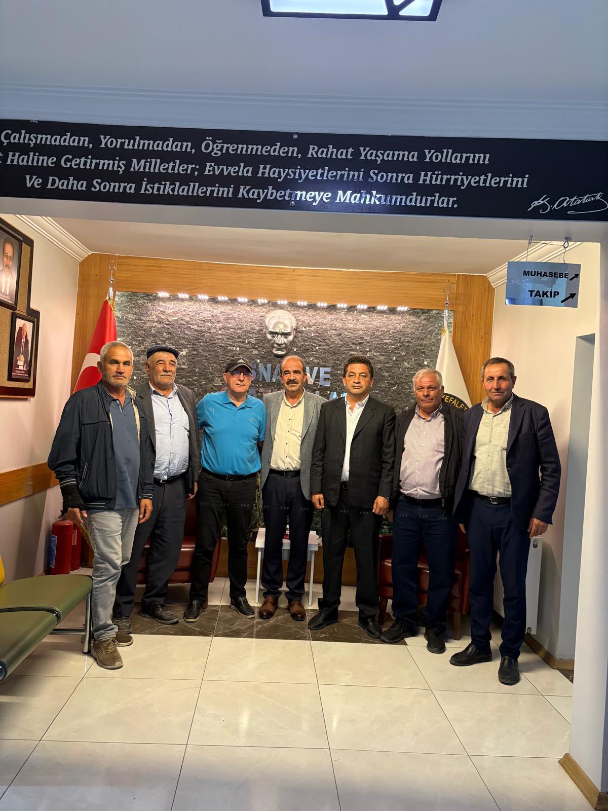 Abdullah Çelik’ten Esnaf ve Oda Ziyaretleri