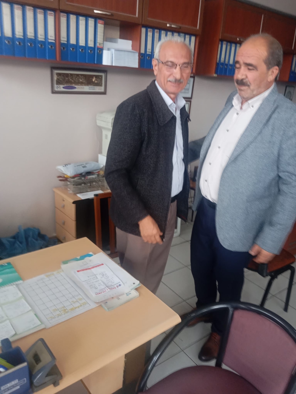 Abdullah Çelik’ten Esnaf ve Oda Ziyaretleri