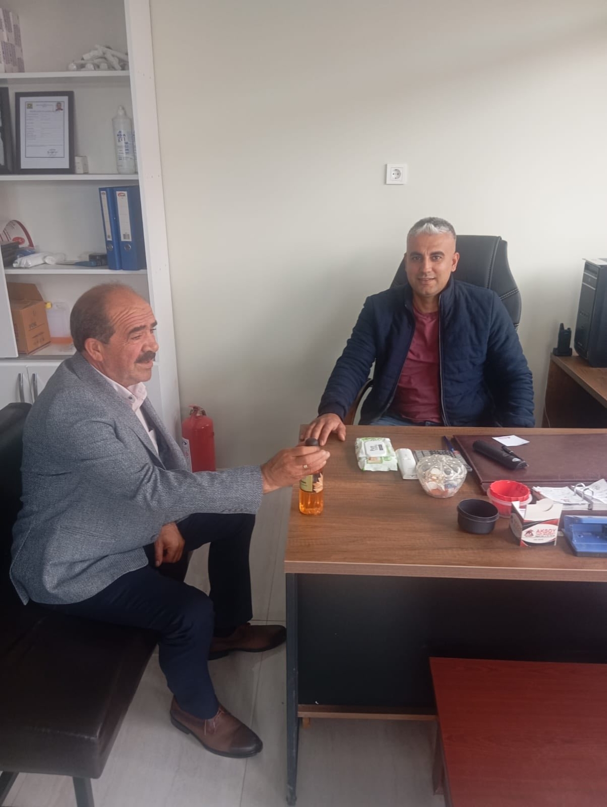 Abdullah Çelik’ten Esnaf ve Oda Ziyaretleri
