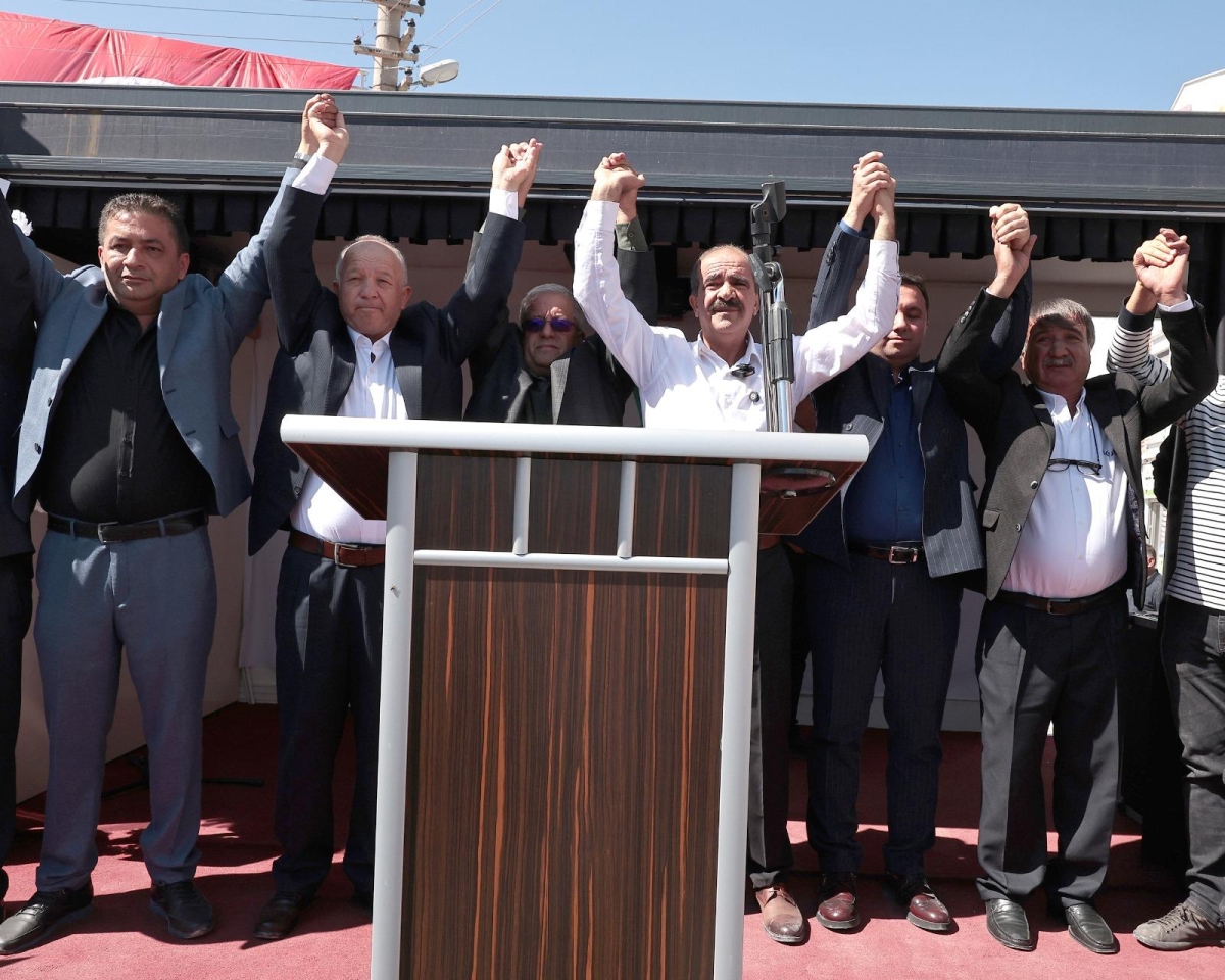 Abdullah Çelik Ereğli’de Miting Havasında Gövde Gösterisi Yaptı