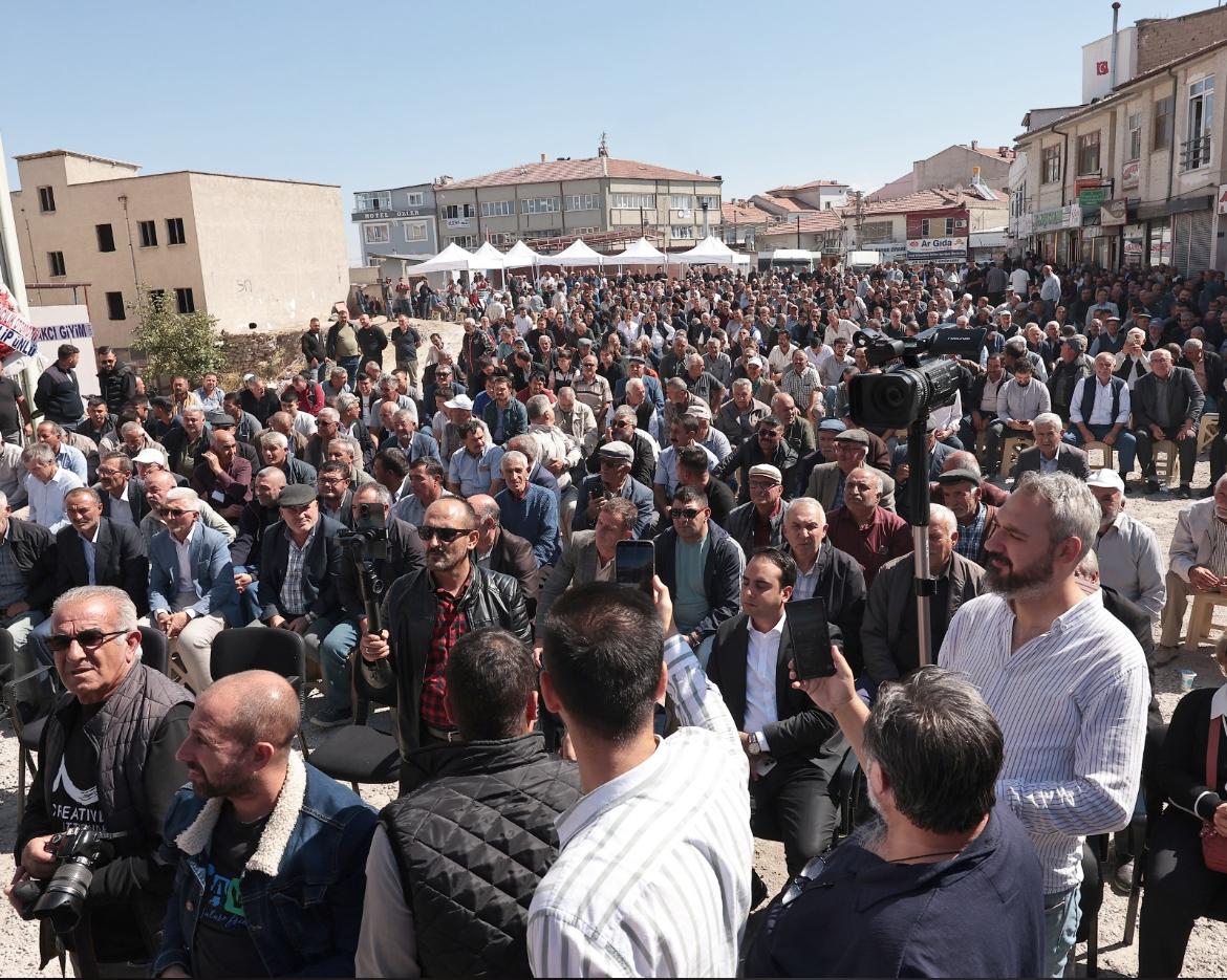 Abdullah Çelik Ereğli’de Miting Havasında Gövde Gösterisi Yaptı