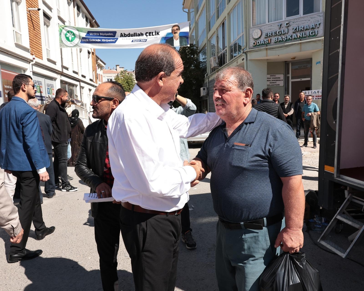 Abdullah Çelik Ereğli’de Miting Havasında Gövde Gösterisi Yaptı