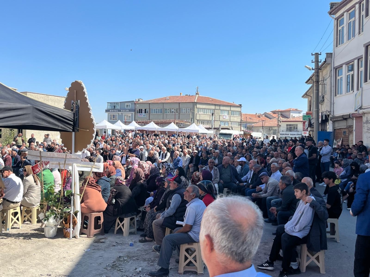 Abdullah Çelik Ereğli’de Miting Havasında Gövde Gösterisi Yaptı