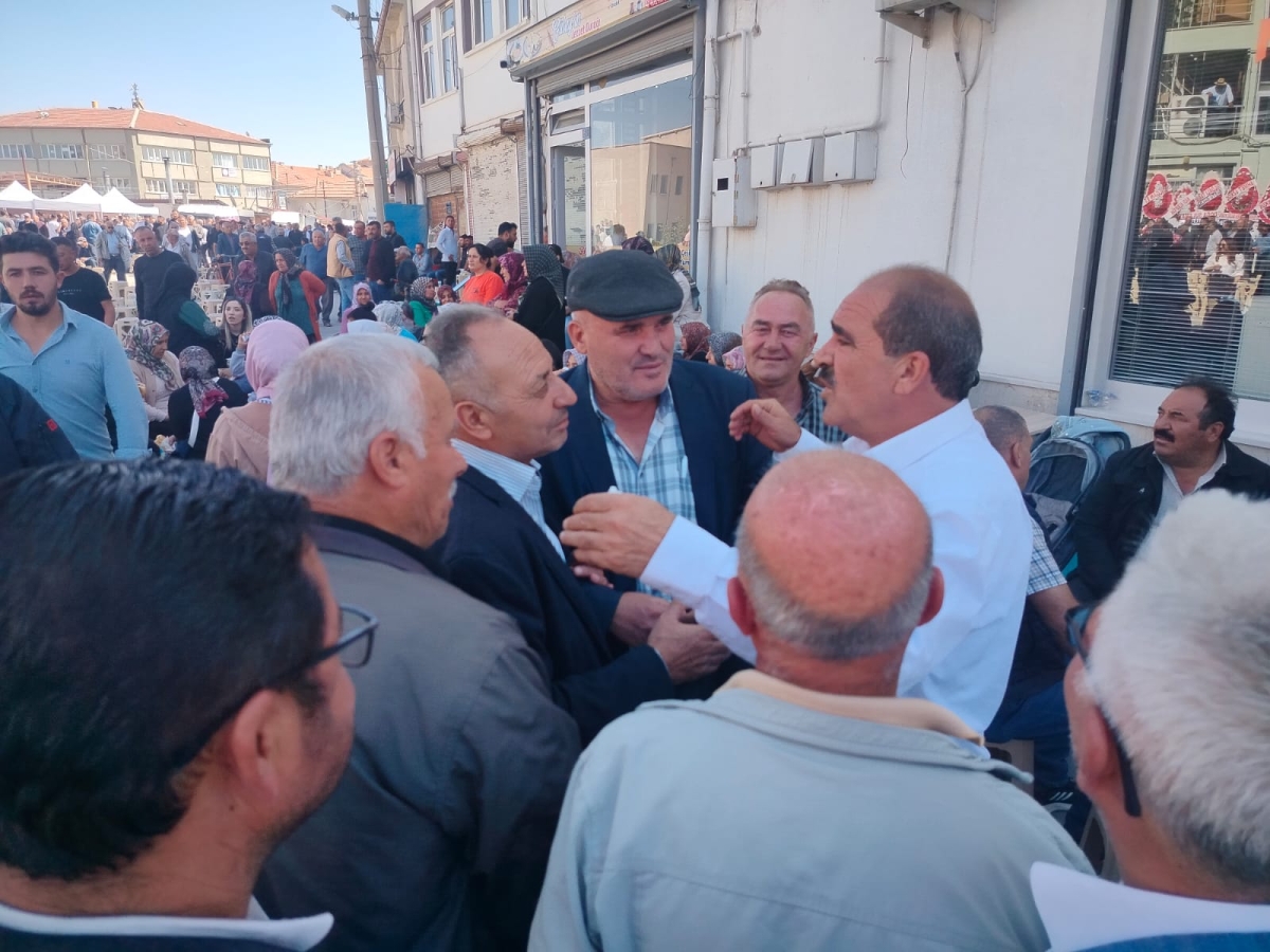 Abdullah Çelik Ereğli’de Miting Havasında Gövde Gösterisi Yaptı