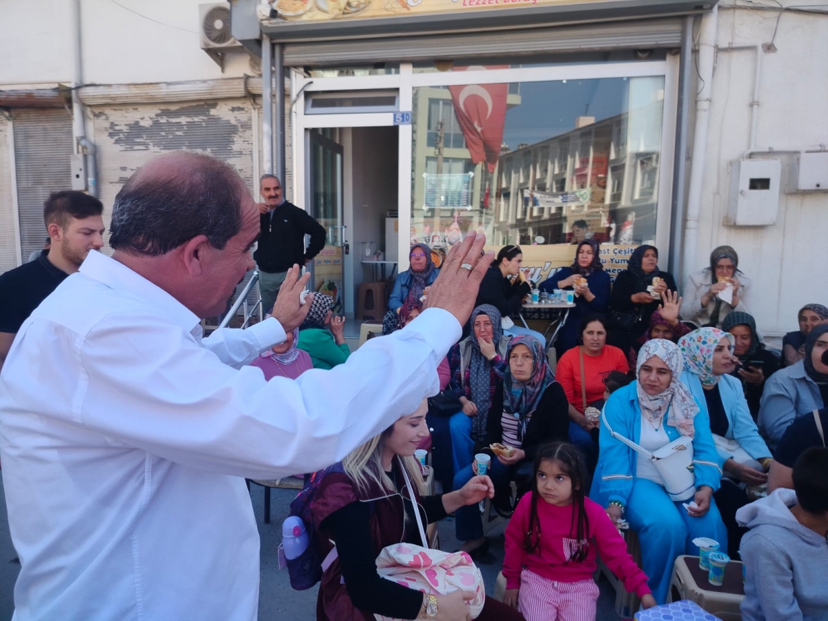 Abdullah Çelik Ereğli’de Miting Havasında Gövde Gösterisi Yaptı