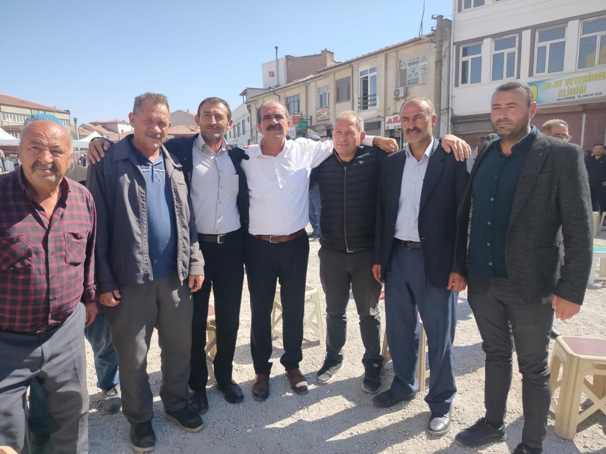 Abdullah Çelik Ereğli’de Miting Havasında Gövde Gösterisi Yaptı