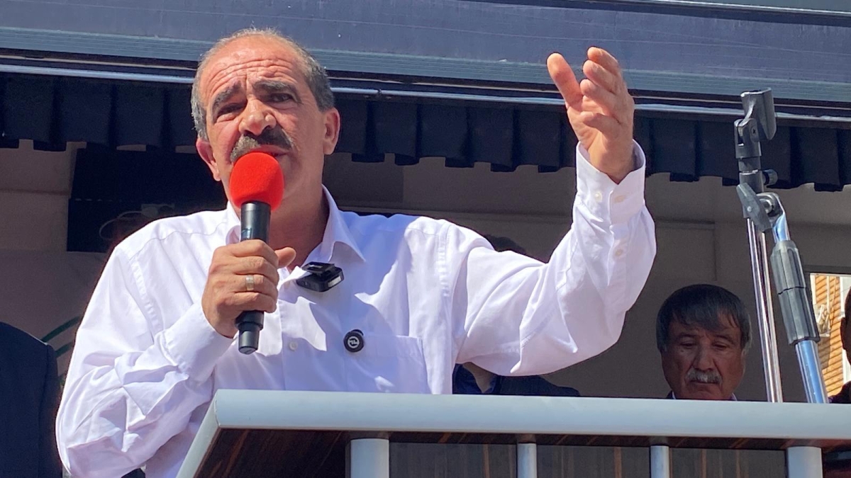 Abdullah Çelik Ereğli’de Miting Havasında Gövde Gösterisi Yaptı