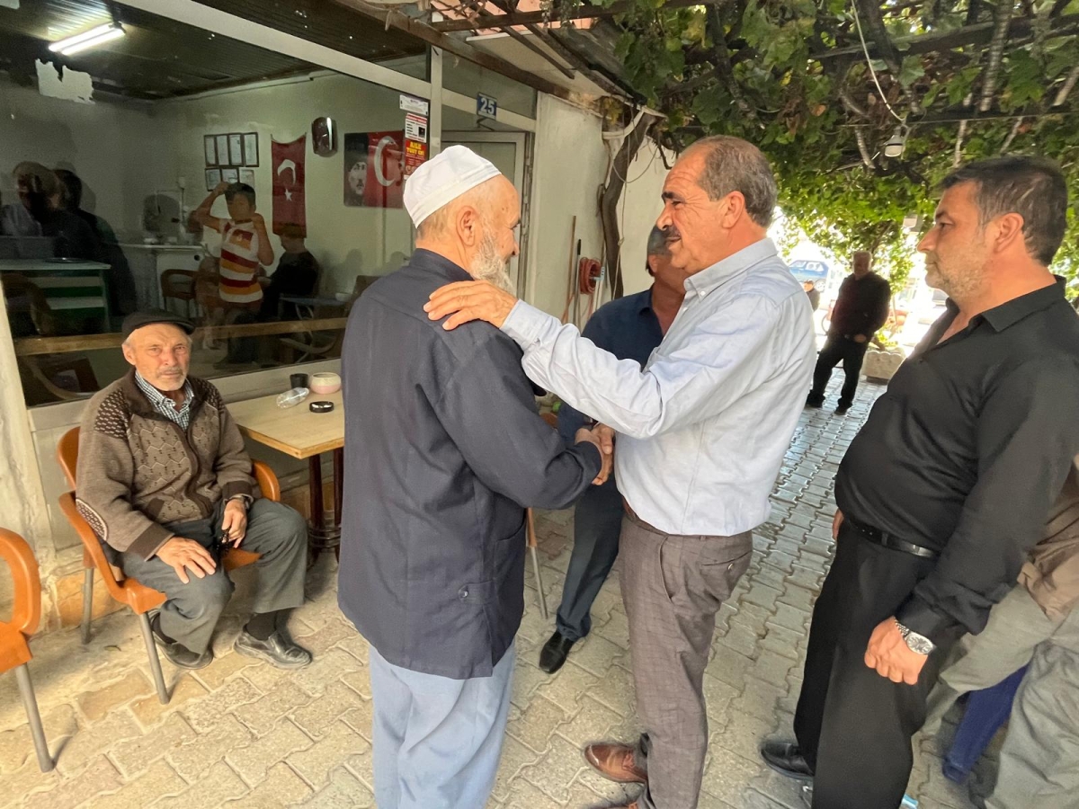 Abdullah Çelik Karapınar’da Çiftçilerle Buluştu: “Kooperatifimizi Çiftçimizin Alın Teriyle Büyüteceğiz”