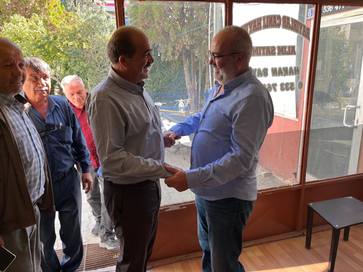 Abdullah Çelik Karapınar’da Çiftçilerle Buluştu: “Kooperatifimizi Çiftçimizin Alın Teriyle Büyüteceğiz”