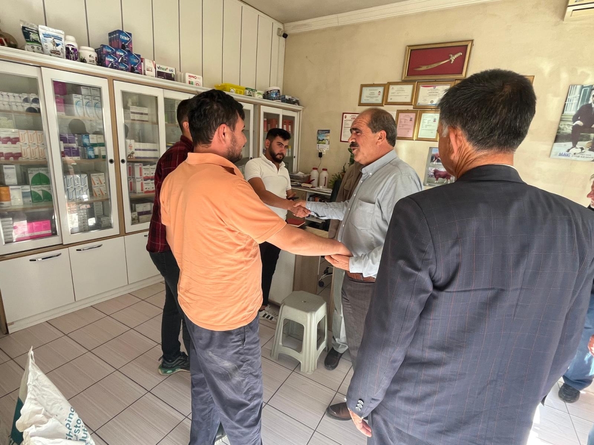 Abdullah Çelik Karapınar’da Çiftçilerle Buluştu: “Kooperatifimizi Çiftçimizin Alın Teriyle Büyüteceğiz”