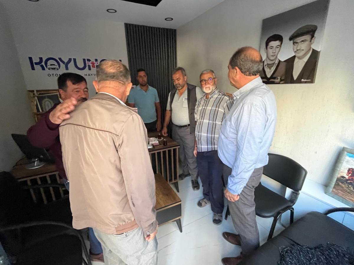 Abdullah Çelik Karapınar’da Çiftçilerle Buluştu: “Kooperatifimizi Çiftçimizin Alın Teriyle Büyüteceğiz”