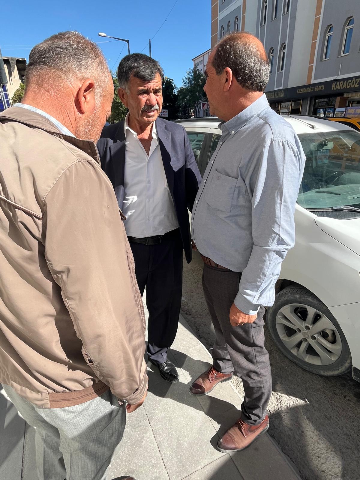 Abdullah Çelik Karapınar’da Çiftçilerle Buluştu: “Kooperatifimizi Çiftçimizin Alın Teriyle Büyüteceğiz”