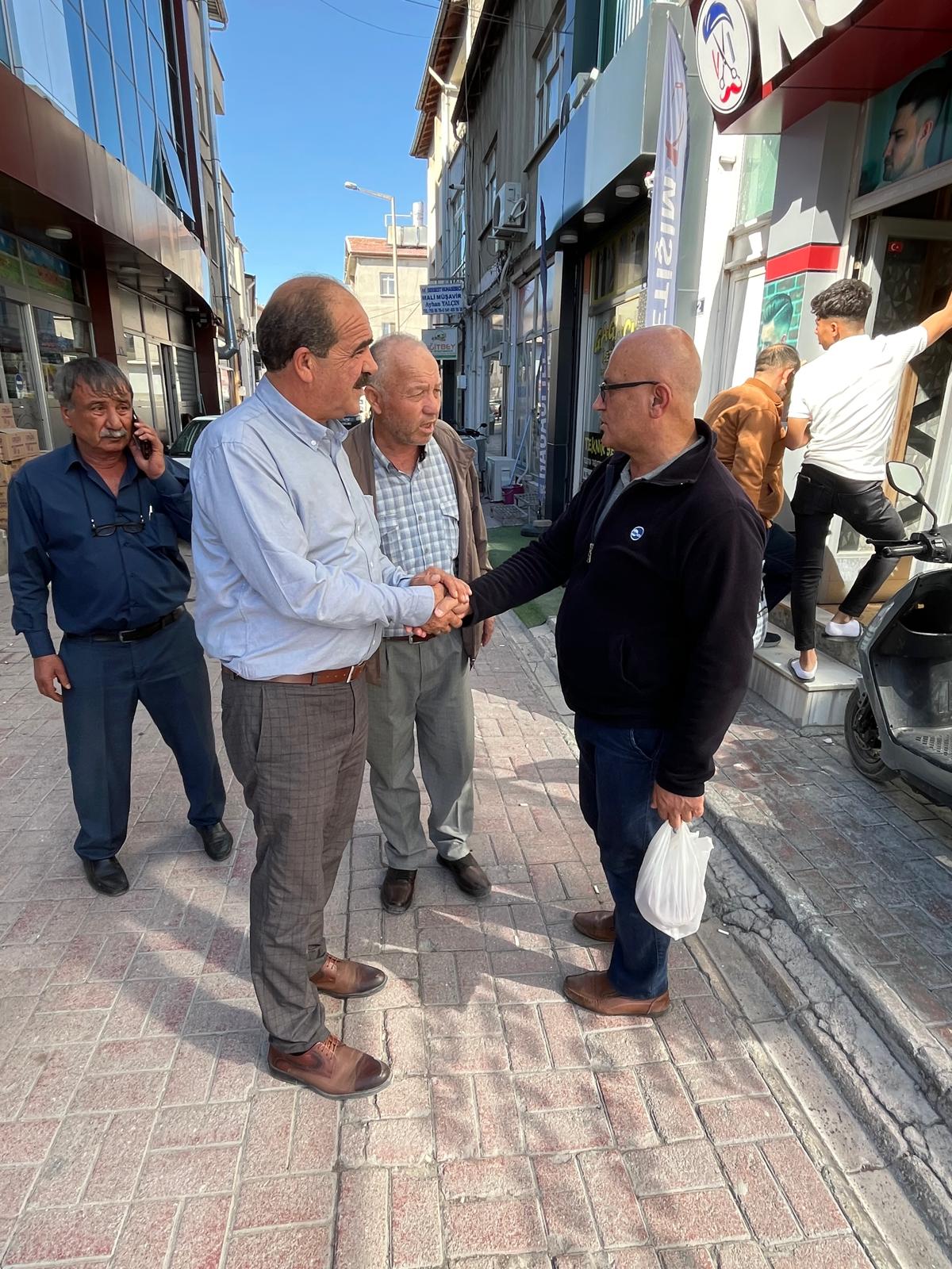 Abdullah Çelik Karapınar’da Çiftçilerle Buluştu: “Kooperatifimizi Çiftçimizin Alın Teriyle Büyüteceğiz”