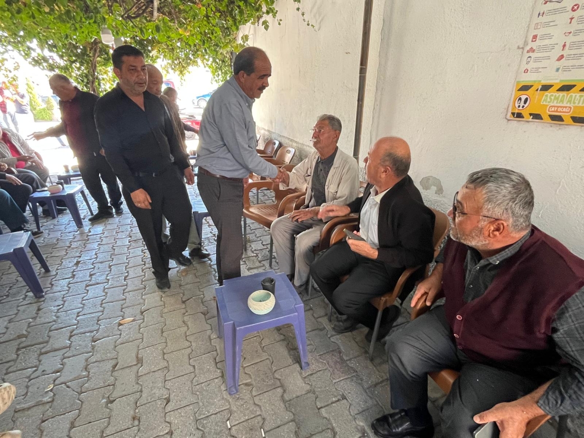 Abdullah Çelik Karapınar’da Çiftçilerle Buluştu: “Kooperatifimizi Çiftçimizin Alın Teriyle Büyüteceğiz”