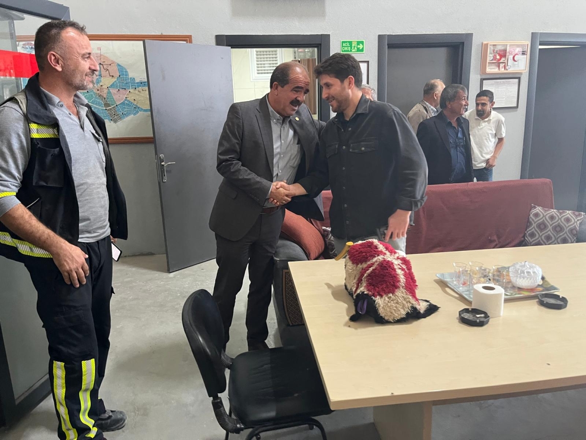 Abdullah Çelik Karapınar’da Çiftçilerle Buluştu: “Kooperatifimizi Çiftçimizin Alın Teriyle Büyüteceğiz”