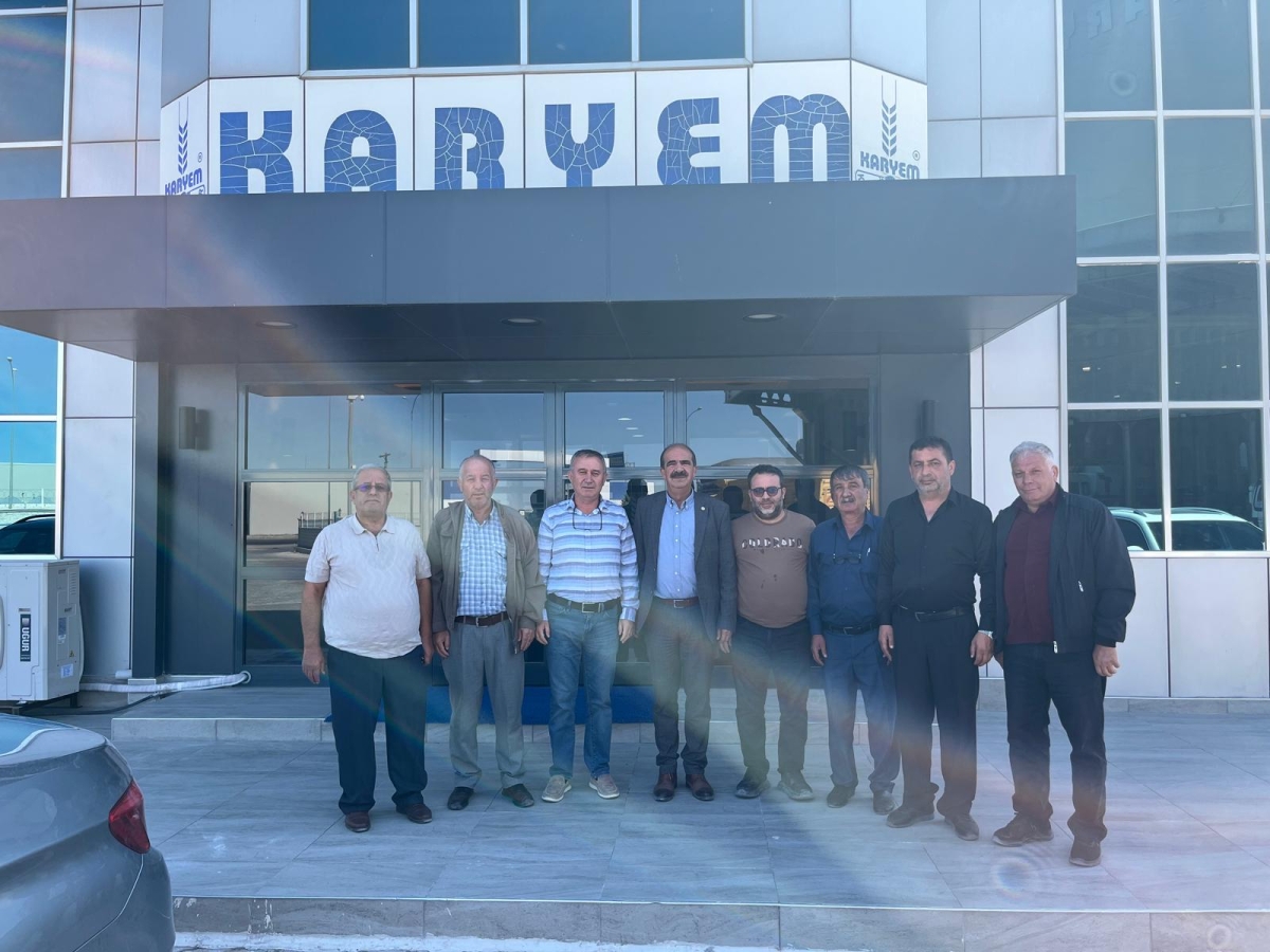 Abdullah Çelik Karapınar’da Çiftçilerle Buluştu: “Kooperatifimizi Çiftçimizin Alın Teriyle Büyüteceğiz”