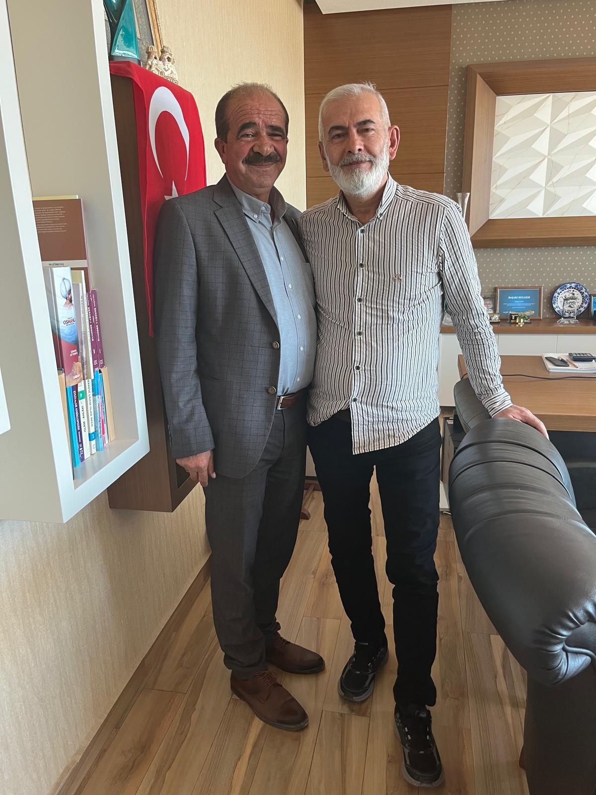 Abdullah Çelik Karapınar’da Çiftçilerle Buluştu: “Kooperatifimizi Çiftçimizin Alın Teriyle Büyüteceğiz”