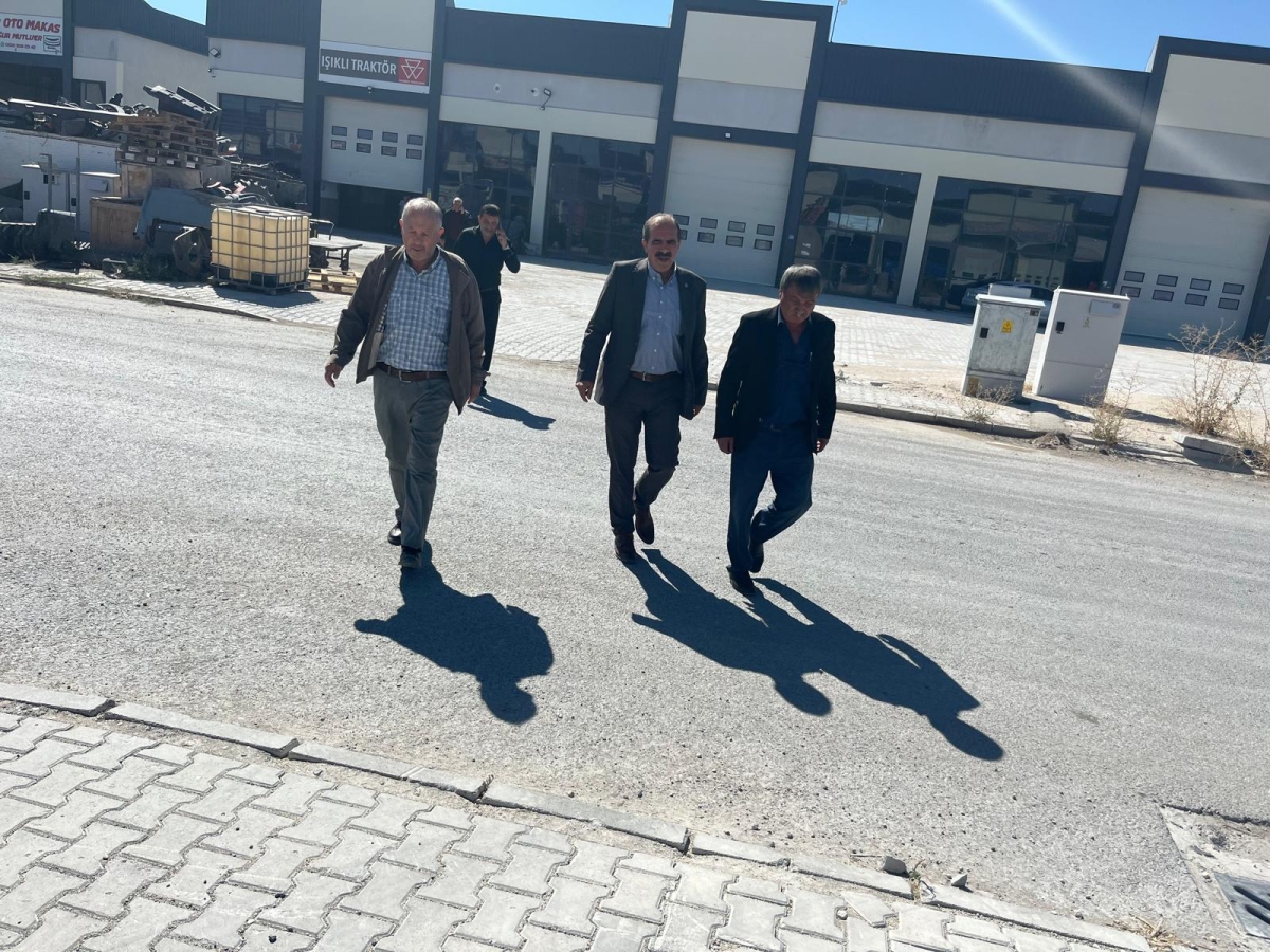 Abdullah Çelik Karapınar’da Çiftçilerle Buluştu: “Kooperatifimizi Çiftçimizin Alın Teriyle Büyüteceğiz”