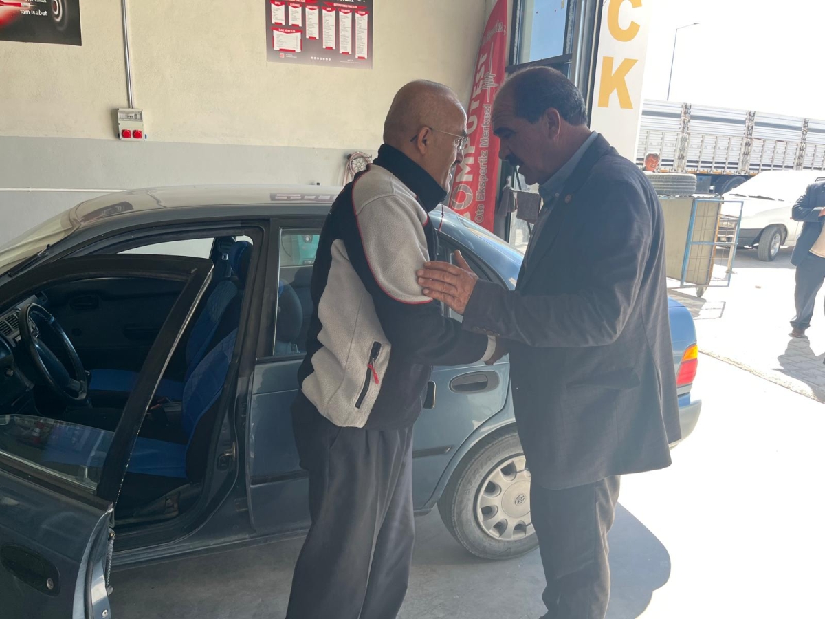 Abdullah Çelik Karapınar’da Çiftçilerle Buluştu: “Kooperatifimizi Çiftçimizin Alın Teriyle Büyüteceğiz”