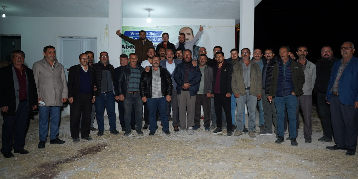Abdullah Çelik, Acıpınar Mahallesi’nde Başkan Gibi Karşılandı