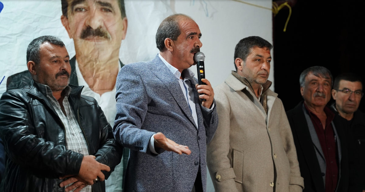 Abdullah Çelik, Acıpınar Mahallesi’nde Başkan Gibi Karşılandı