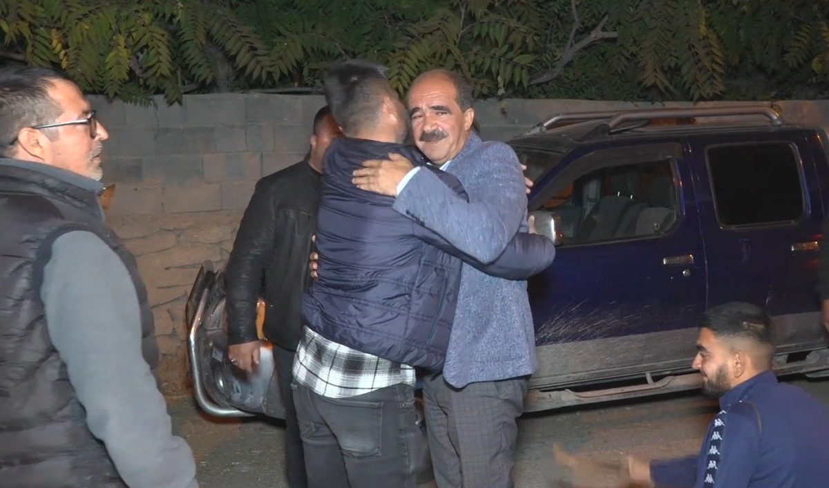 Abdullah Çelik, Acıpınar Mahallesi’nde Başkan Gibi Karşılandı