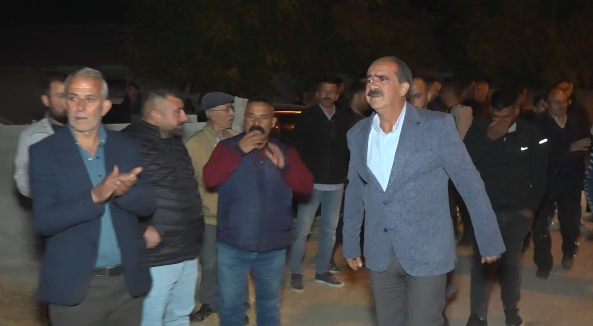 Abdullah Çelik, Acıpınar Mahallesi’nde Başkan Gibi Karşılandı