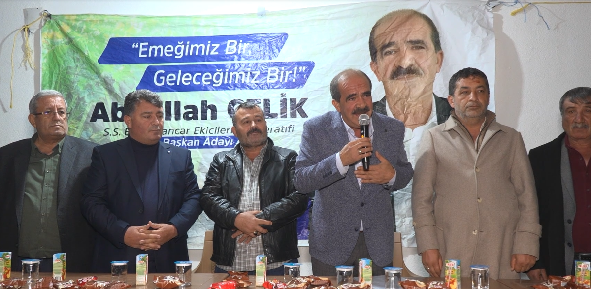 Abdullah Çelik, Acıpınar Mahallesi’nde Başkan Gibi Karşılandı