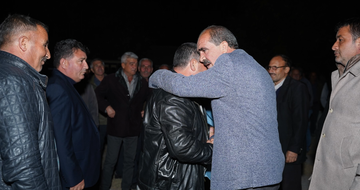 Abdullah Çelik, Acıpınar Mahallesi’nde Başkan Gibi Karşılandı
