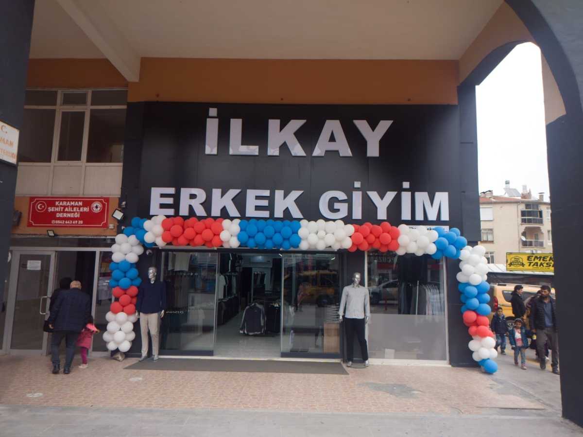 Karaman’da Erkek Giyimde Yeni Adres: İlkay Erkek Giyim