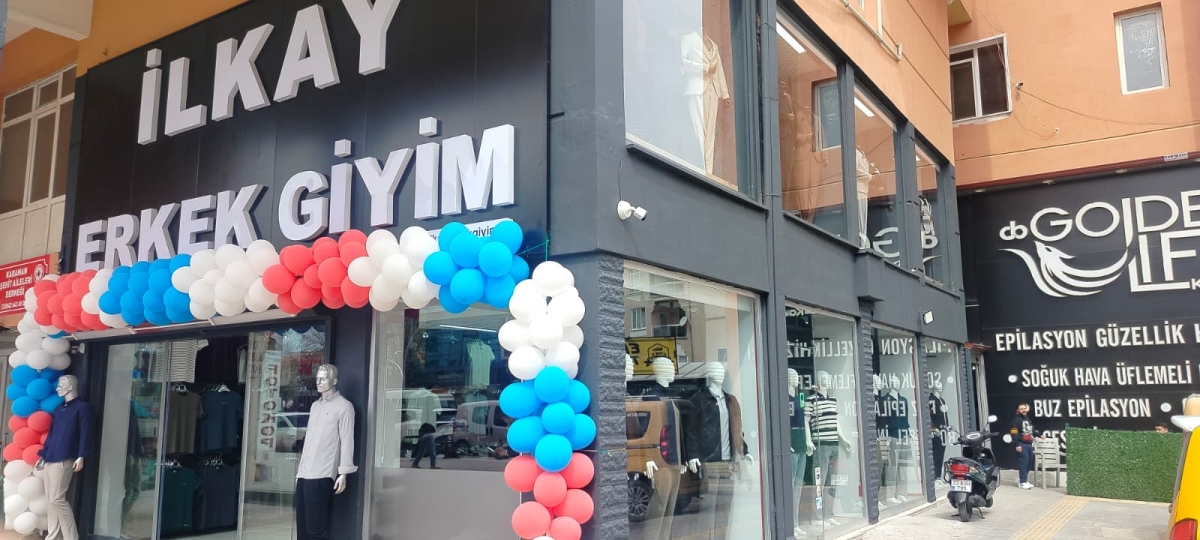 Karaman’da Erkek Giyimde Yeni Adres: İlkay Erkek Giyim