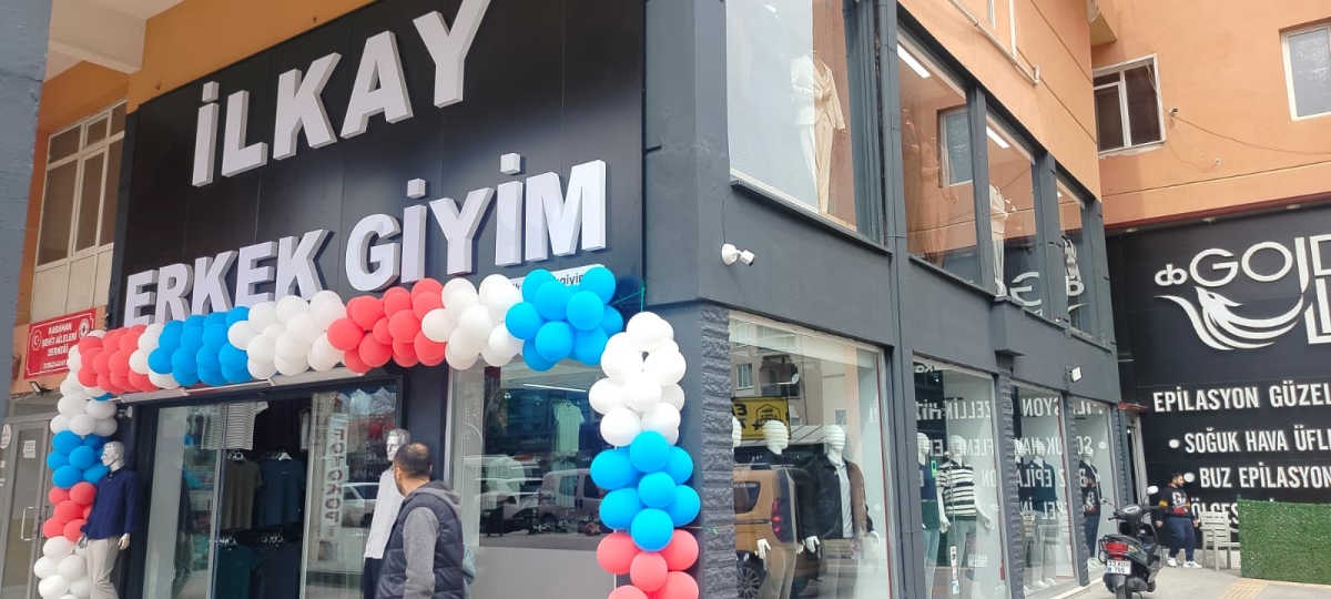 Karaman’da Erkek Giyimde Yeni Adres: İlkay Erkek Giyim