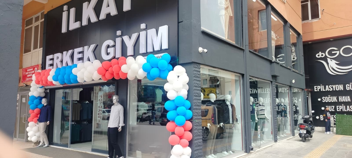 Karaman’da Erkek Giyimde Yeni Adres: İlkay Erkek Giyim