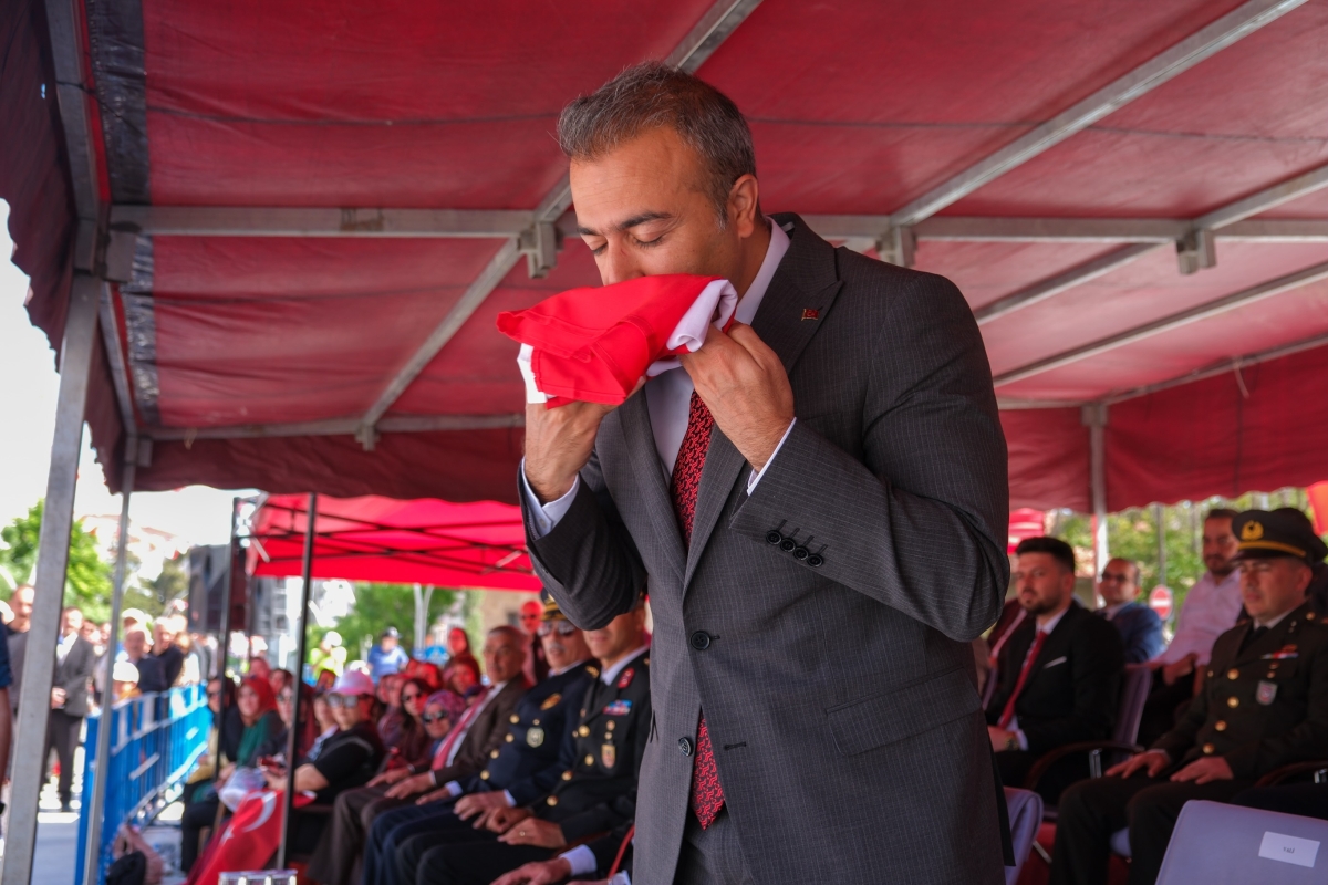 Karaman’da 19 Mayıs Coşkusu Meydanlara Taştı