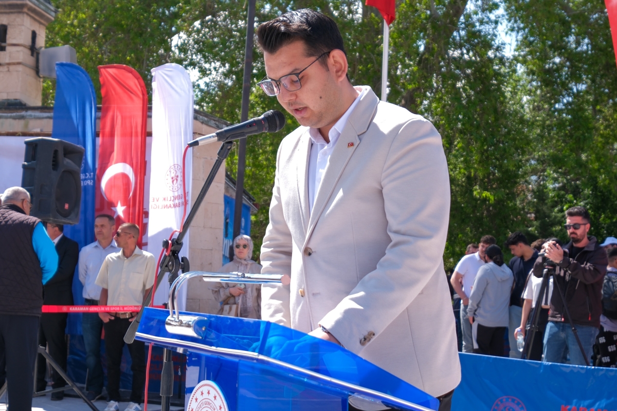 Karaman’da 19 Mayıs Coşkusu Meydanlara Taştı